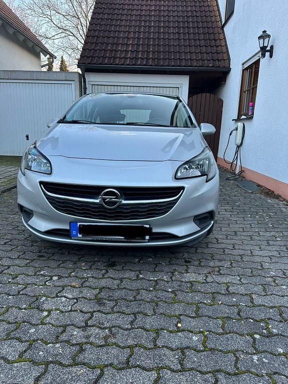 Silber Gebraucht 2015 Opel Corsa Edition Kleinwagen | 6.500 € (Guter Preis) - Bild 1/4