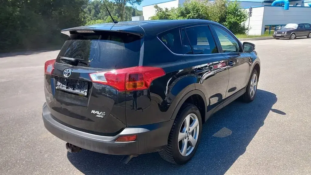Gebraucht Toyota RAV4 Comfort 150 PS (110 kW) 2014 Schwarz SUV