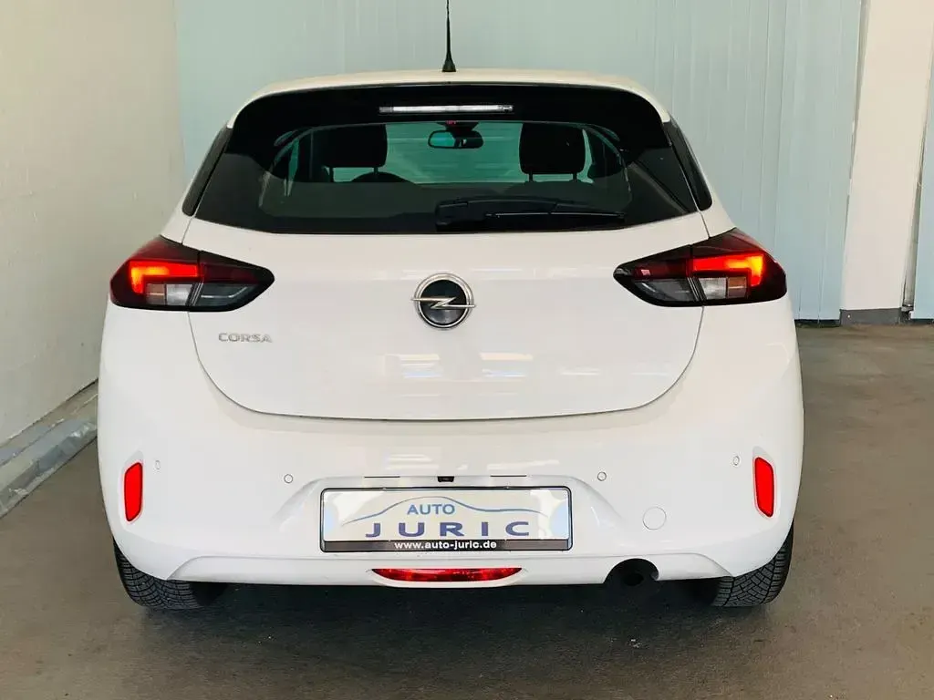 Gebraucht Opel Corsa Elegance 101 PS (74 kW) 2023 Weiß Kleinwagen