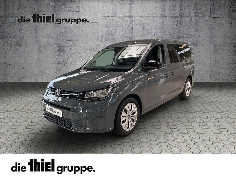 Grau Neu 2025 VW Caddy Maxi Basis Van / Kleinbus | 40.490 € (Guter Preis) - Bild 1/4