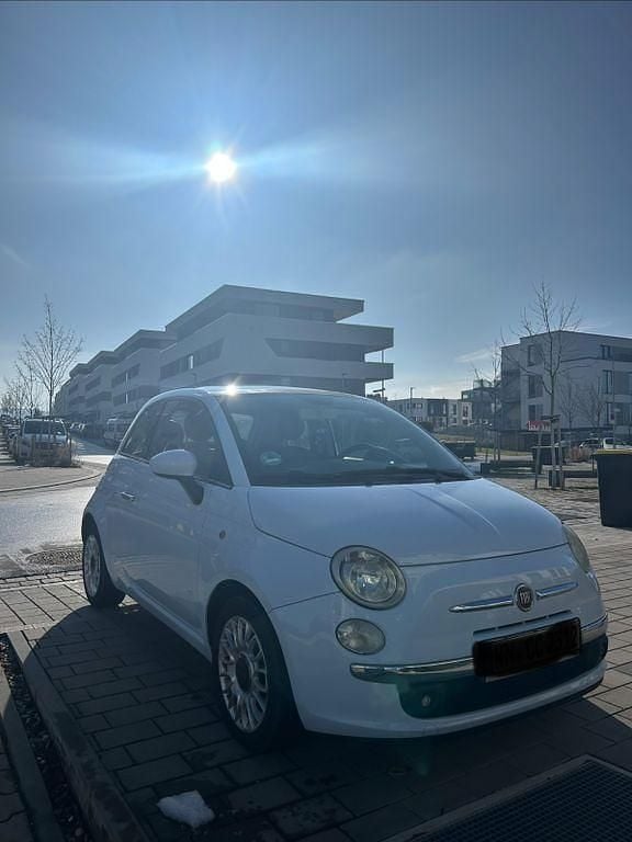 Gebraucht Fiat 500 69 PS (50 kW) 2009 Blau Cabrio