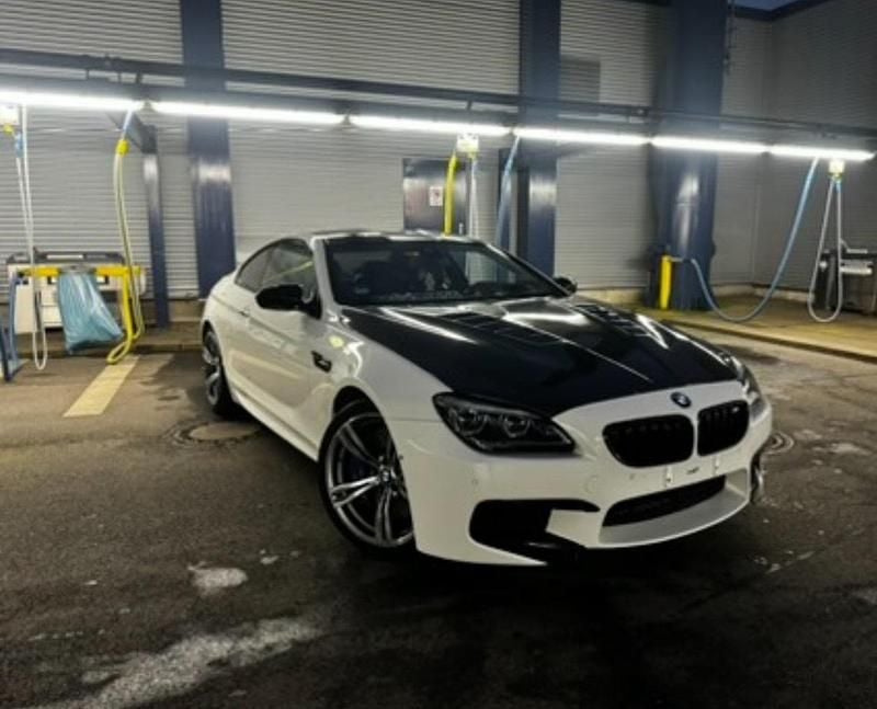Weiß Gebraucht 2013 BMW M6 Coupé | 34.500 € - Bild 1/4