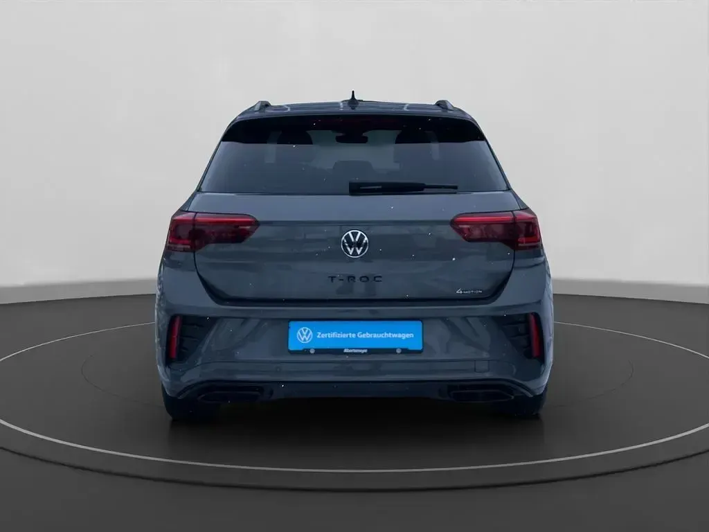 Gebraucht VW T-Roc R-line 150 PS (110 kW) 2025 Grau SUV