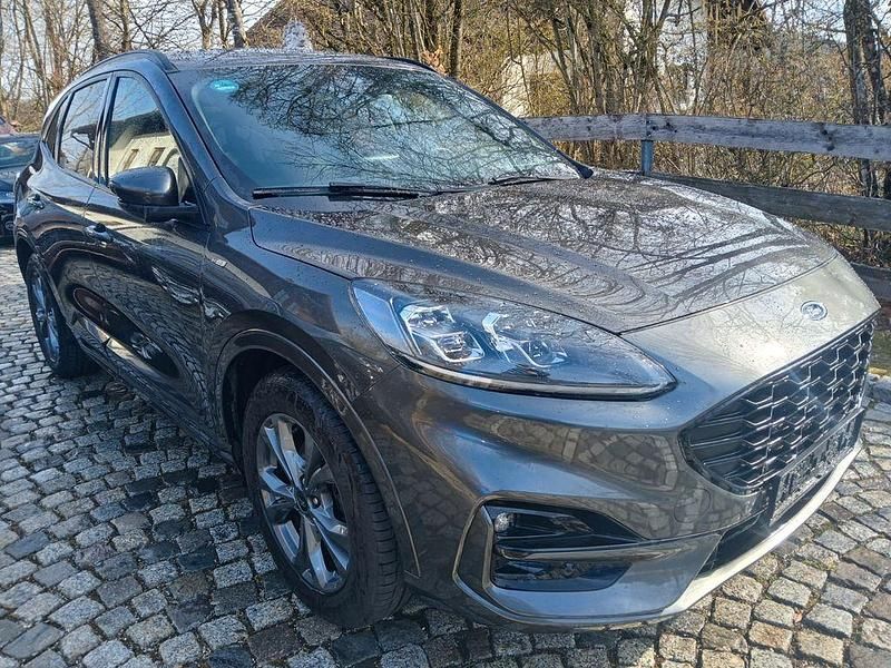 Gebraucht Ford Kuga ST-Line X 190 PS (139 kW) 2020 Grau SUV