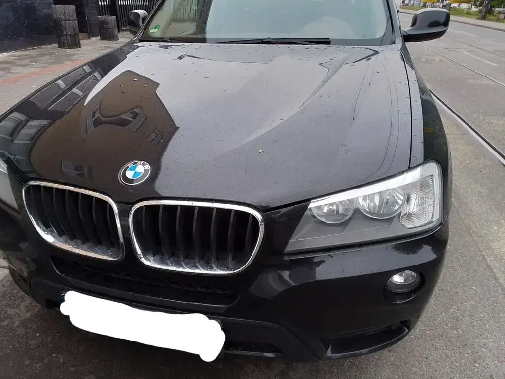 Gebraucht BMW X3 163 PS (119 kW) 2012 Schwarz SUV