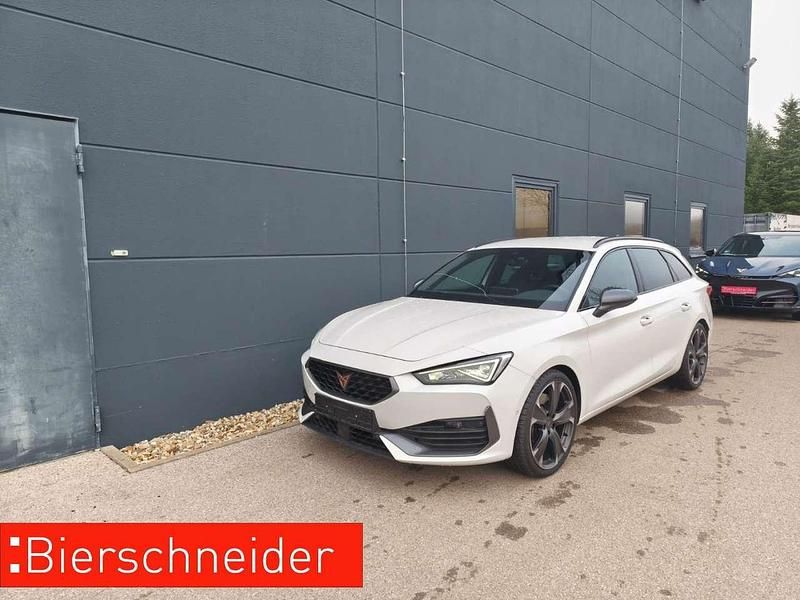 Gebraucht Cupra Leon VZ 310 PS (228 kW) 2023 Weiss Kombi