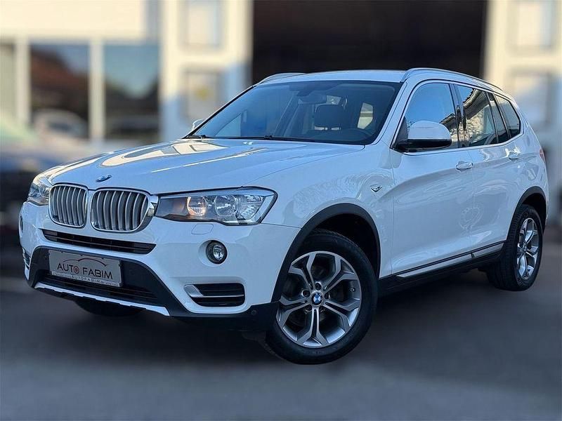 Alpinweiß Gebraucht 2017 BMW X3 xLine SUV | 18.950 € (Etwas zu teuer) - Bild 1/4