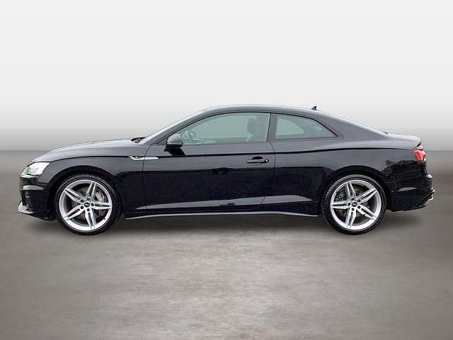 Używany Audi A5 Ambiente 286 KM (210 kW) 2022 Czarny Coupe
