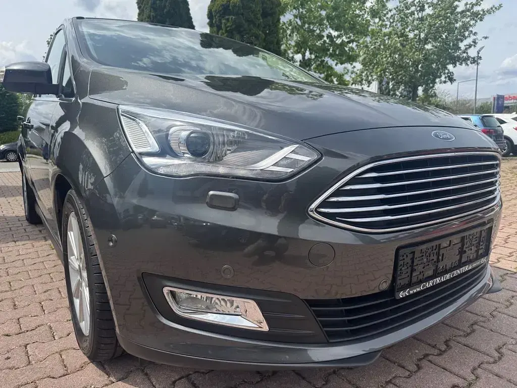 Gebraucht Ford C-MAX Titanium 150 PS (110 kW) 2018 Grau Van / Kleinbus