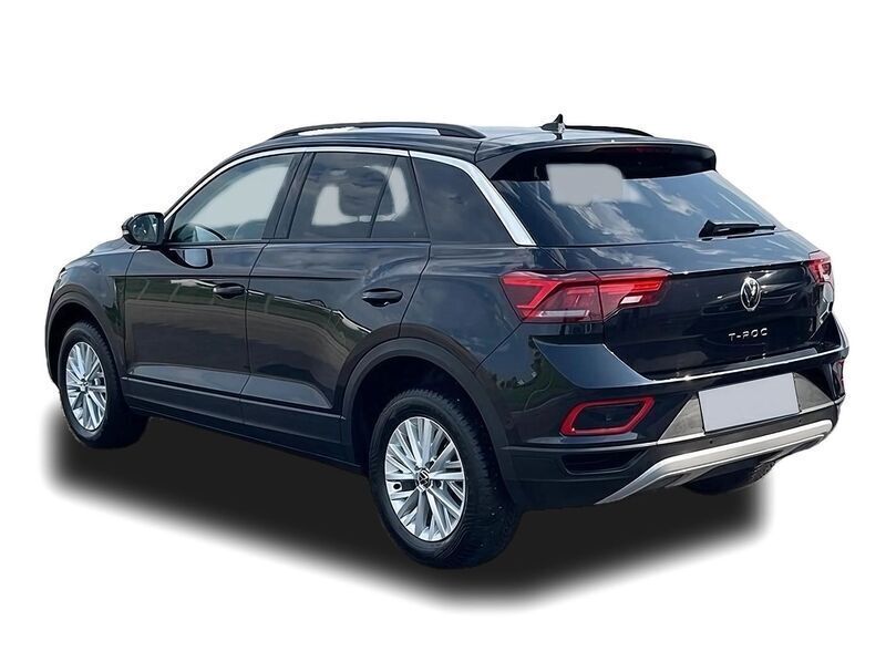 Schwarz Gebraucht 2023 VW T-Roc Life SUV | 29.449 € (Fairer Preis) - Bild 1/4
