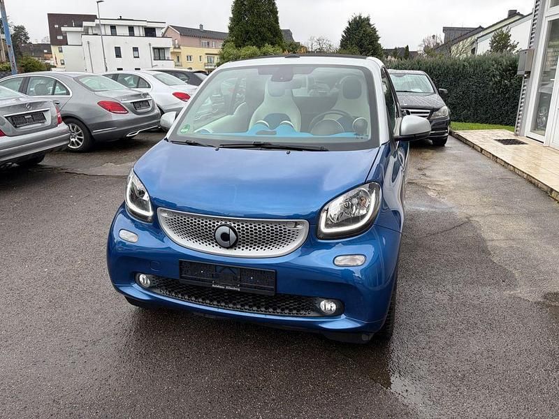 Gebraucht Smart ForTwo Cabrio 90 PS (66 kW) 2016 Silber Cabrio