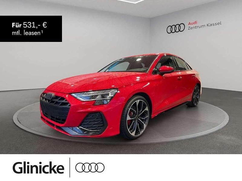 Rot Gebraucht 2024 Audi A3 S-Line Limousine | 42.990 € - Bild 1/4