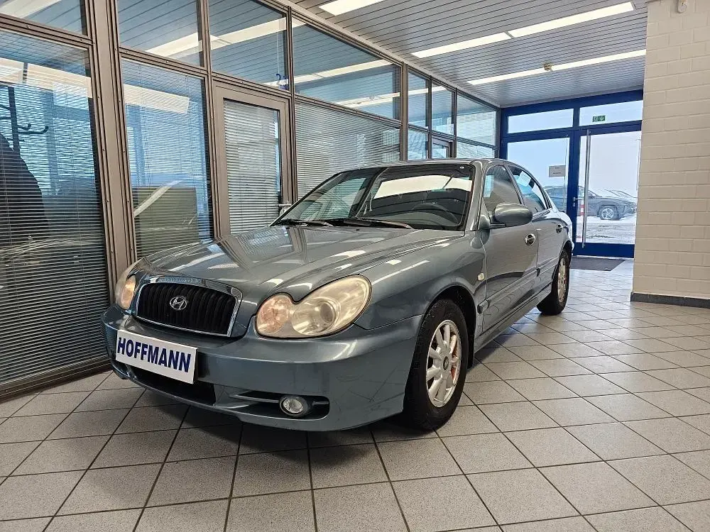 Gebraucht Hyundai Sonata 131 PS (96 kW) 2004 Grünmet. (metallic) Limousine