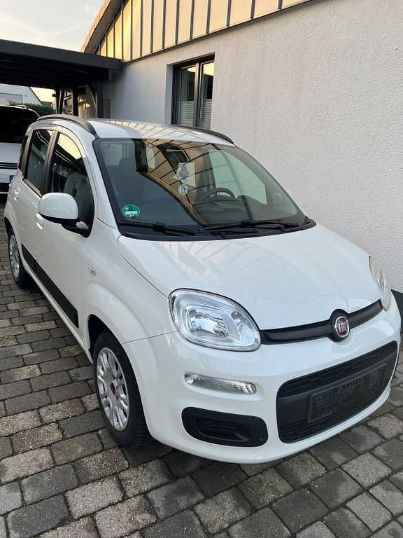 Gebraucht Fiat Panda 69 PS (50 kW) 2012 Weiß Kleinwagen