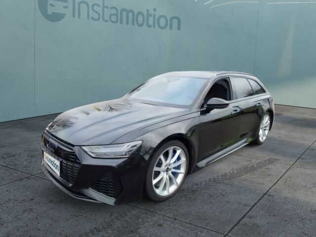 Gebraucht Audi RS6 Ambiente 600 PS (441 kW) 2024 Schwarz Kombi