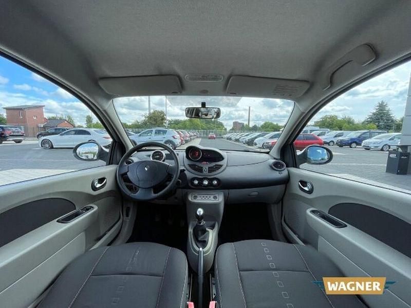 Gebraucht Renault Twingo Dynamique 76 PS (55 kW) 2008 Silber Kleinwagen