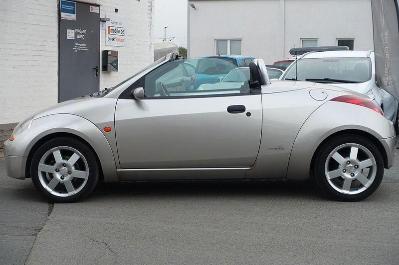 Gebraucht Ford StreetKa 95 PS (69 kW) 2003 Silber Cabrio