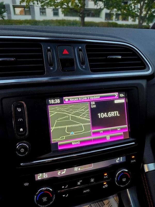 Gebraucht Renault Kadjar Crossborder 163 PS (119 kW) 2017 Schwarz SUV