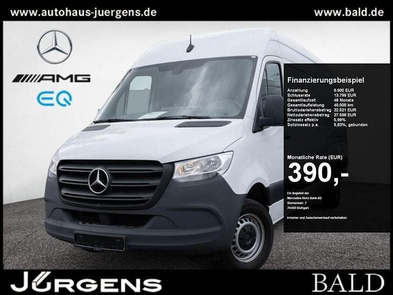 Weiß Gebraucht 2024 Mercedes Sprinter Van | 32.713 € (Superpreis) - Bild 1/4