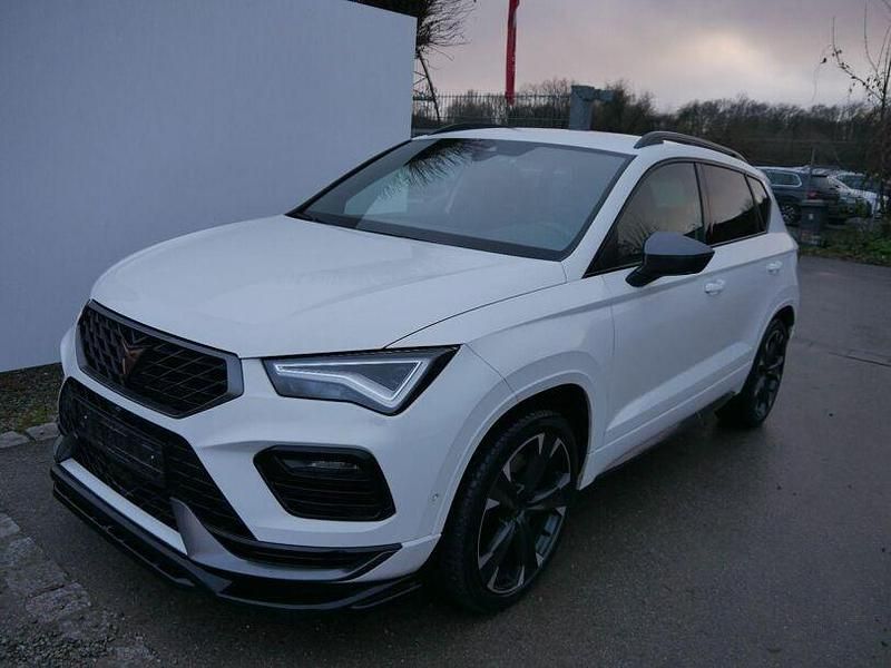 Bila white Gebraucht 2021 Cupra Ateca SUV | 29.990 € (Guter Preis) - Bild 1/4