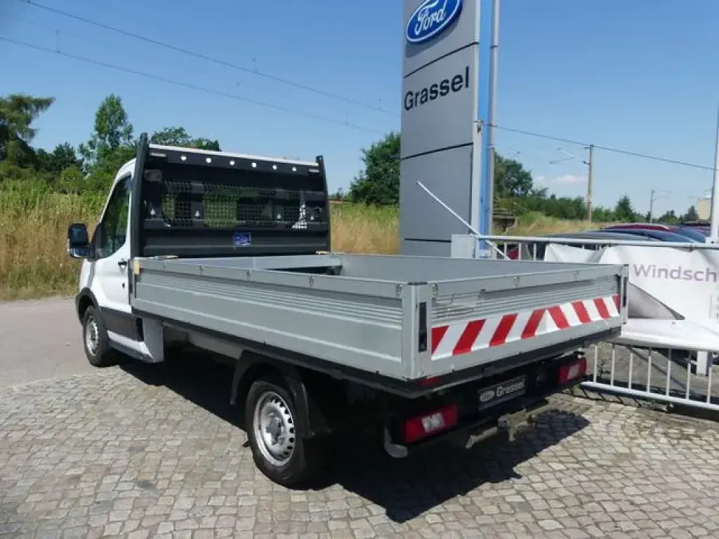 Gebraucht Ford Transit 101 PS (74 kW) 2015 Weiß Van