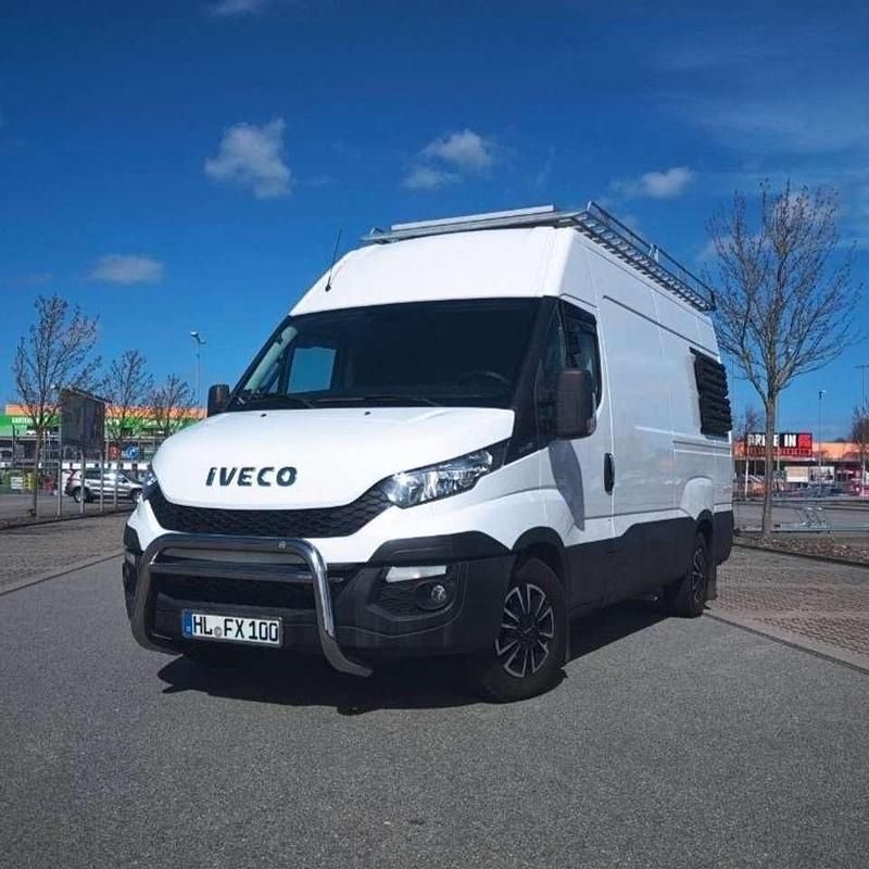 Gebraucht Iveco Daily 126 PS (92 kW) 2016 Van