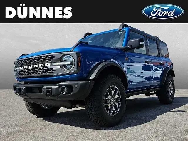 Second-hand Ford Bronco 334 CP (245 kW) 2025 Albastru SUV