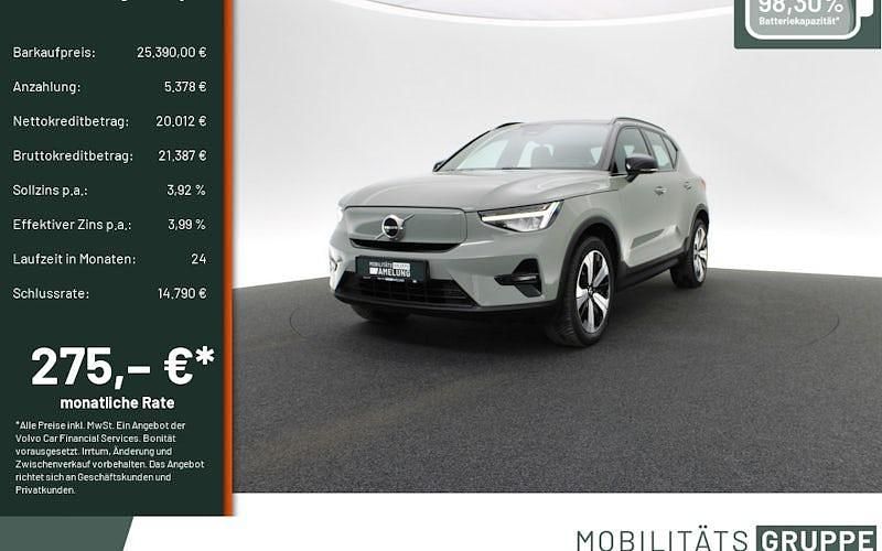 Gebraucht Volvo EX40 Core 175 kW (238 PS) 2022 Grün SUV