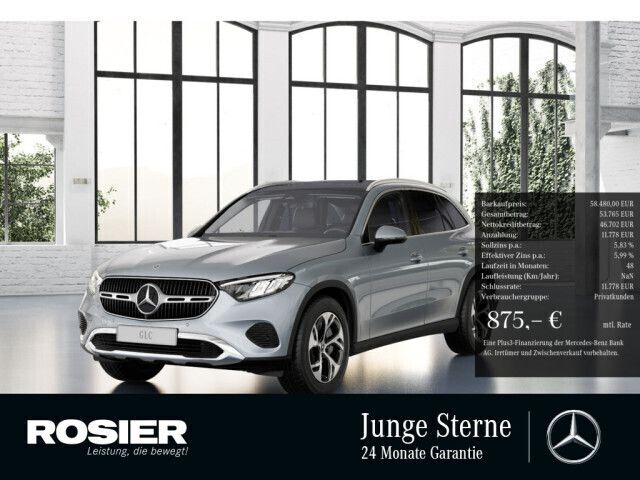 Silber / hightechsilber Gebraucht 2024 Mercedes GLC300 Advanced Plus SUV | 58.480 € (Fairer Preis) - Bild 1/4