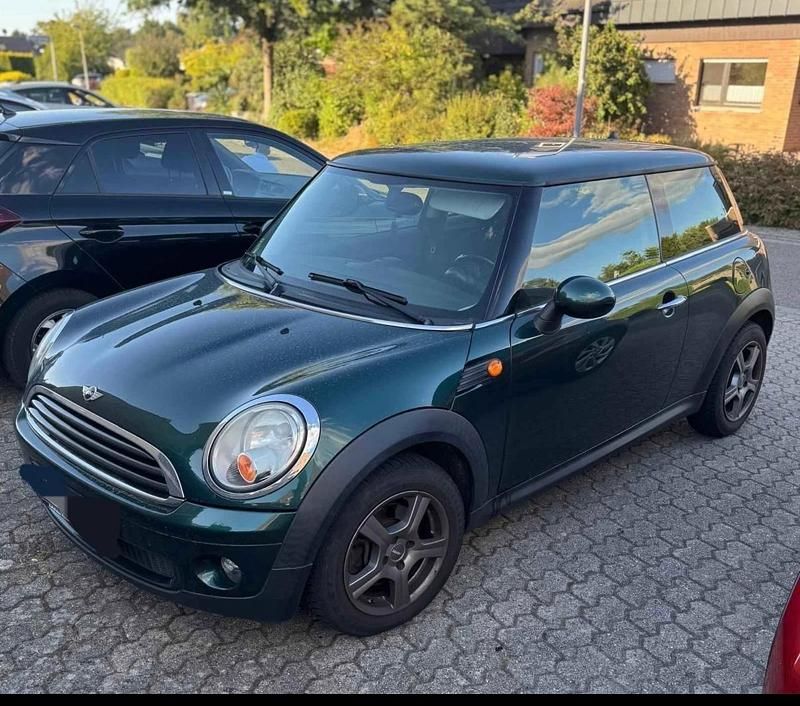 Second-hand Mini ONE 75 CP (55 kW) 2009 Verde Hatchback