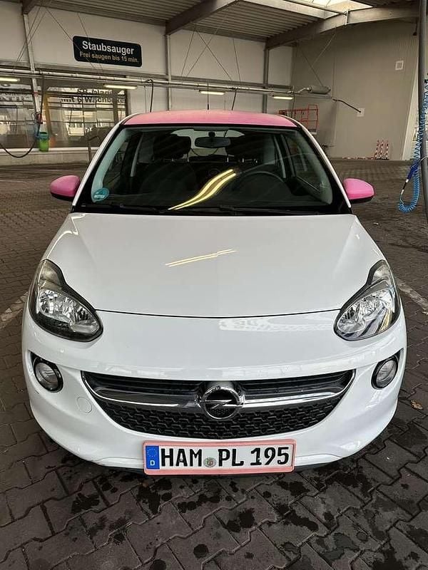 Weiß Gebraucht 2013 Opel Adam Jam Kleinwagen | 4.500 € (Guter Preis) - Bild 1/4