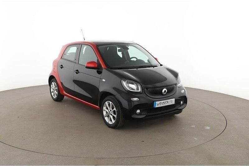 Gebraucht Smart ForFour Passion 71 PS (52 kW) 2018 Schwarz Kleinwagen