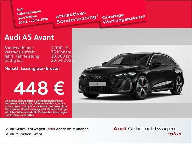 Gebraucht Audi A5 S-Line 204 PS (150 kW) 2025 Schwarz Kombi