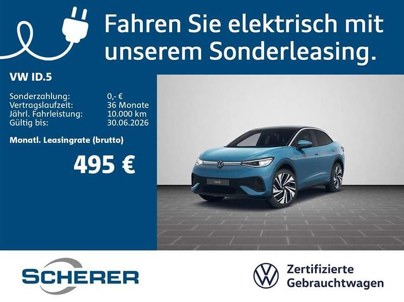 Second-hand VW ID.5 Pro 210 kW (286 CP) 2025 Albastru SUV