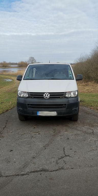 Gebraucht VW Transporter 114 PS (83 kW) 2013 Weiß Van