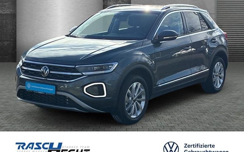 Gebraucht VW T-Roc Style 150 PS (110 kW) 2025 Indiumgrau metallic SUV