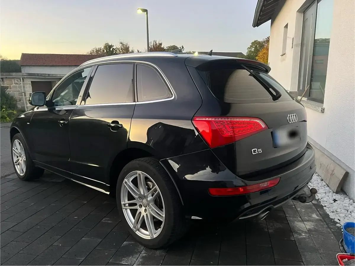 Gebraucht Audi Q5 S-Line 239 PS (175 kW) 2011 Schwarz SUV