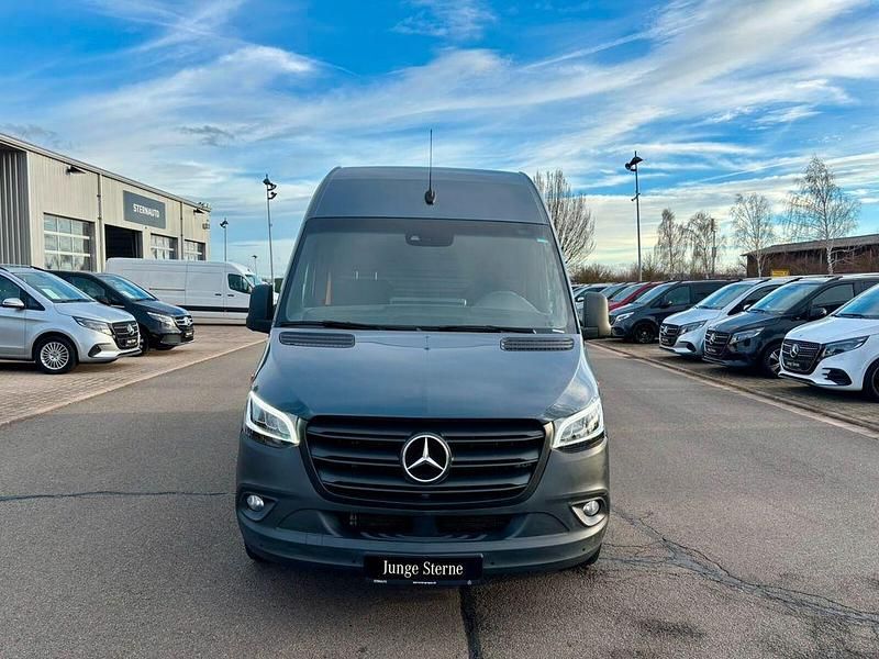 Gebraucht Mercedes Sprinter 150 PS (110 kW) 2024 Amazon dunkelgrau Van