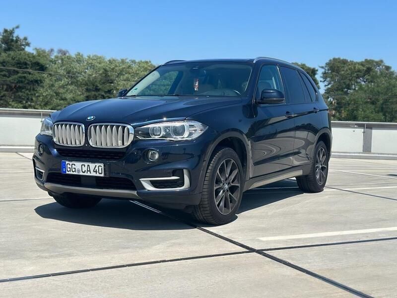 Blau Gebraucht 2013 BMW X5 SUV | 22.900 € - Bild 1/4