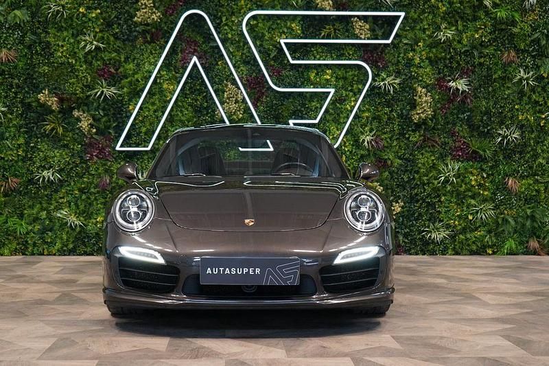 Gebraucht Porsche 911 Turbo S 560 PS (411 kW) 2015 Braun