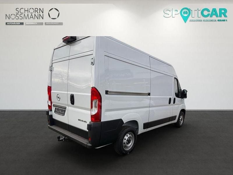 Neu Opel Movano 140 PS (102 kW) 2026 Weiß Van