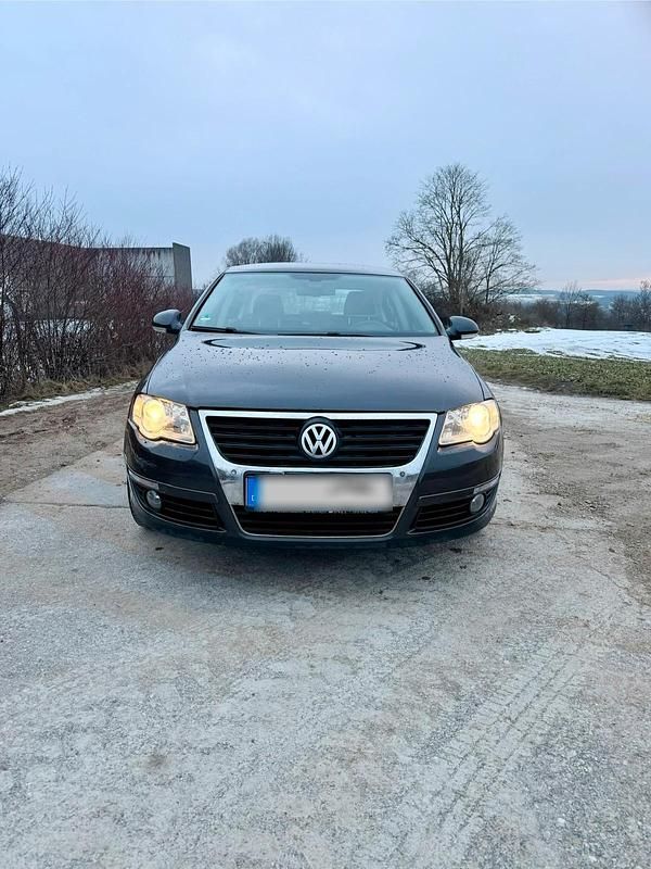 Gebraucht VW Passat 150 PS (110 kW) 2007 Schwarz Limousine