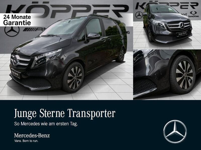 Graphitgrau Gebraucht 2023 Mercedes V250 Edition Van / Kleinbus | 56.665 € (Fairer Preis) - Bild 1/4