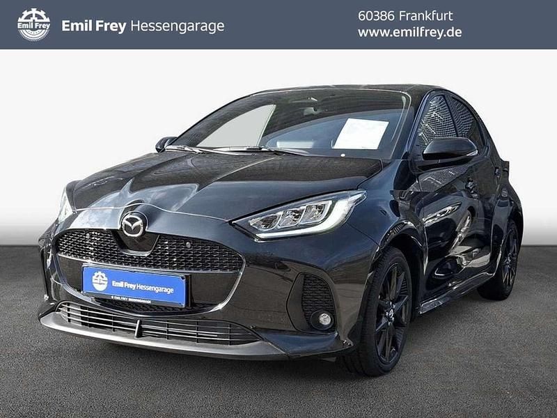 Opera black Gebraucht 2025 Mazda 2 Homura-Line Limousine | 25.950 € (Etwas zu teuer) - Bild 1/4