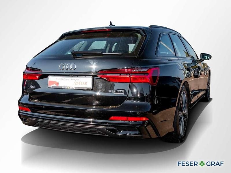 Gebraucht Audi A6 Ambiente 286 PS (210 kW) 2025 Mythosschwarz metallic Kombi