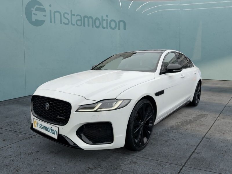 Gebraucht Jaguar XF R-Dynamic 204 PS (150 kW) 2024 Weiß Limousine