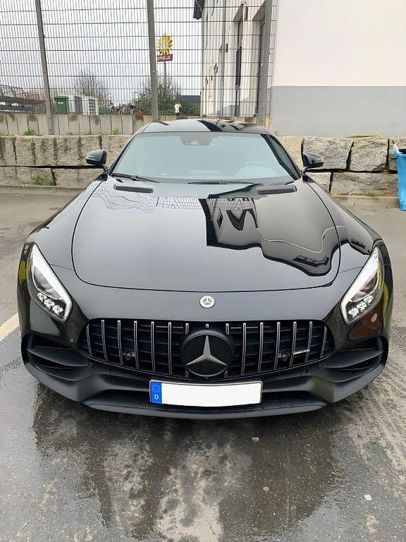 Schwarz Gebraucht 2018 Mercedes AMG GT AMG Coupé | 95.000 € (Guter Preis) - Bild 1/4