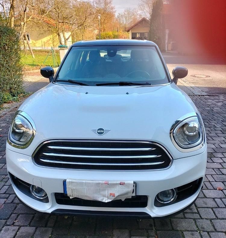 Gebraucht Mini Countryman 136 PS (100 kW) 2019 Weiß SUV
