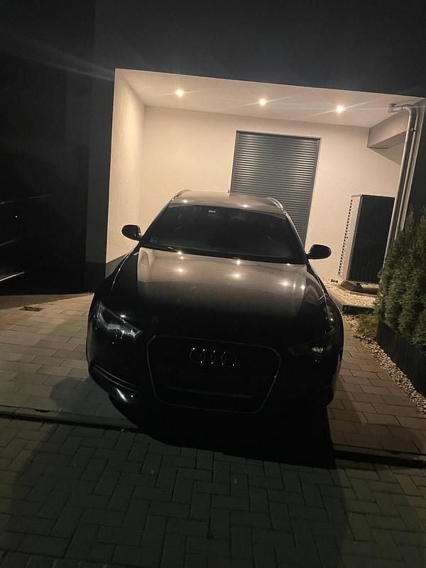 Gebraucht Audi A6 S-Line 204 PS (150 kW) 2013 Schwarz Kombi