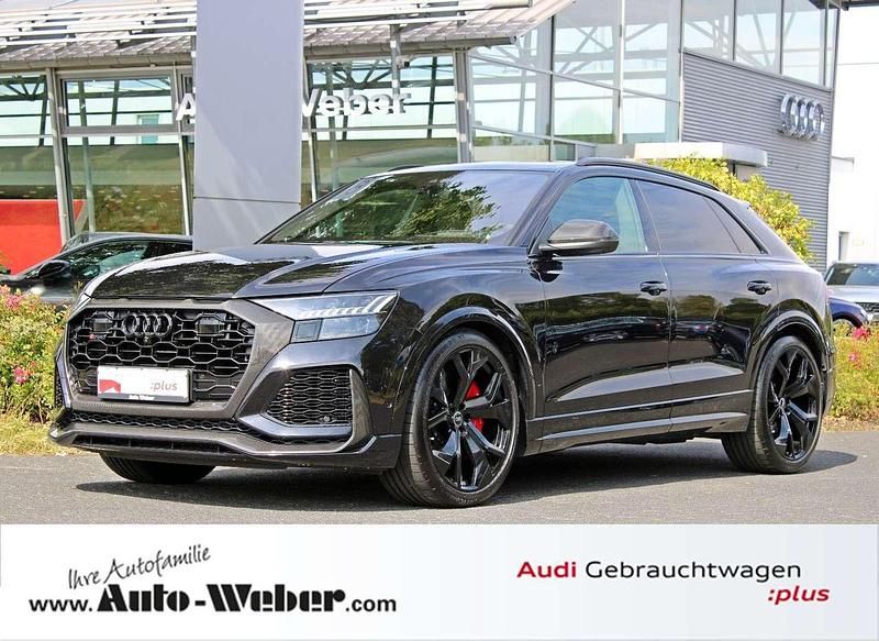 Schwarz Gebraucht 2020 Audi RS Q8 Ambiente SUV | 94.880 € - Bild 1/4